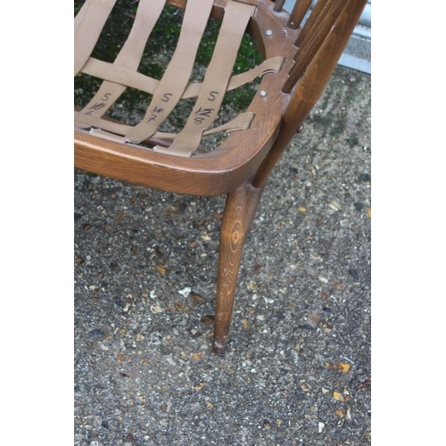 12 - ERCOL SOFA AND ARMCHAIR
145 X 70 X 93CM