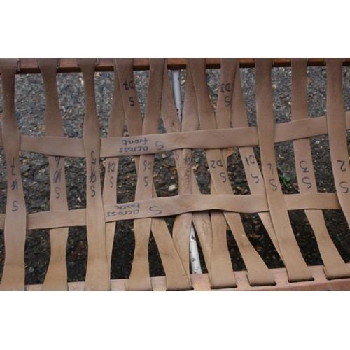 12 - ERCOL SOFA AND ARMCHAIR
145 X 70 X 93CM