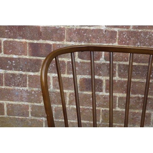 12 - ERCOL SOFA AND ARMCHAIR
145 X 70 X 93CM