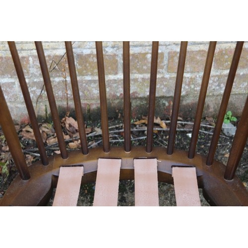 12 - ERCOL SOFA AND ARMCHAIR
145 X 70 X 93CM