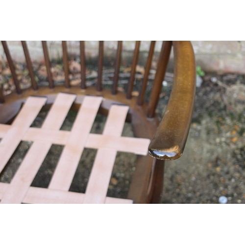 12 - ERCOL SOFA AND ARMCHAIR
145 X 70 X 93CM