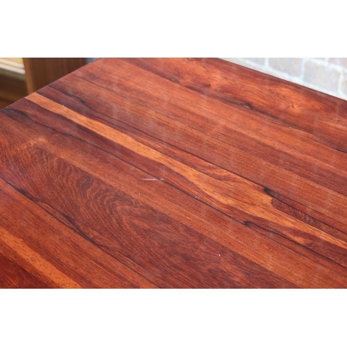 14 - RETRO MID CENTURY PIEFF DINING TABLE 
202 X 101 X 74CM