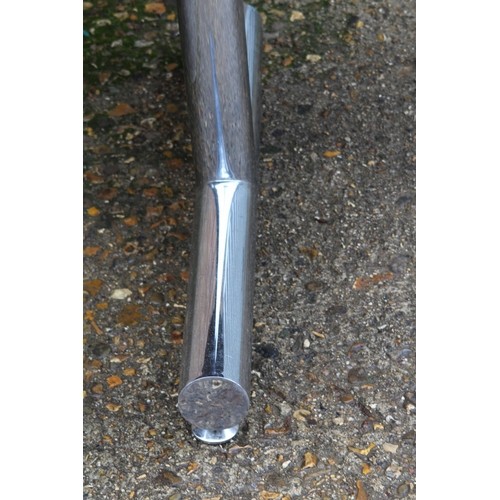 14 - RETRO MID CENTURY PIEFF DINING TABLE 
202 X 101 X 74CM