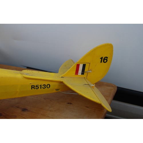 540 - LARGE VINTAGE AIRPLANE MODEL
118 X 144 X 40CM
