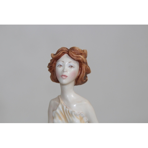 707 - VINTAGE ALBANY WORCESTER FAIRY FIGURE 20CM
