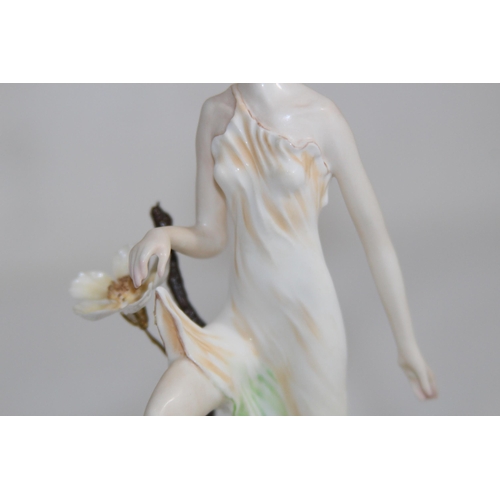 707 - VINTAGE ALBANY WORCESTER FAIRY FIGURE 20CM