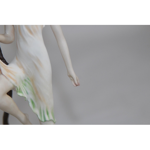 707 - VINTAGE ALBANY WORCESTER FAIRY FIGURE 20CM