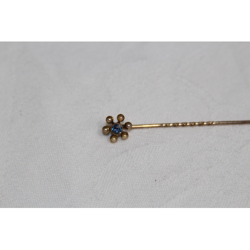 985 - 15CT GOLD PIN - 1.3G