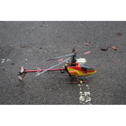 511 - TWIST REMOTE CONTROL HELICOPTER 
63 X 20CM