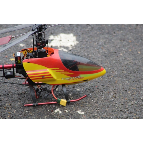 511 - TWIST REMOTE CONTROL HELICOPTER 
63 X 20CM
