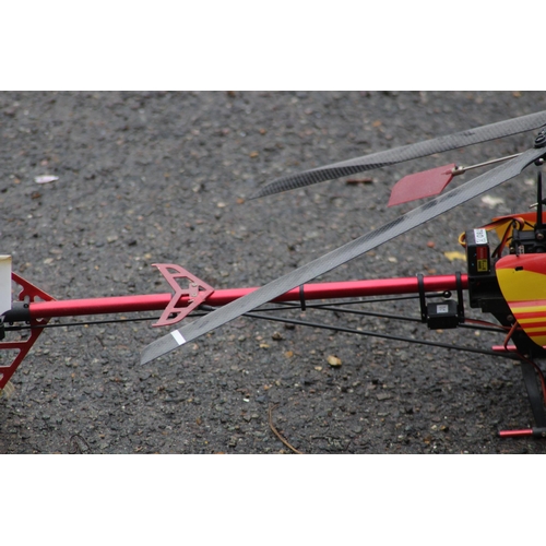 511 - TWIST REMOTE CONTROL HELICOPTER 
63 X 20CM
