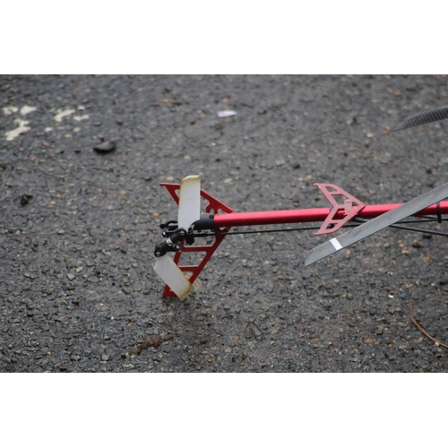 511 - TWIST REMOTE CONTROL HELICOPTER 
63 X 20CM