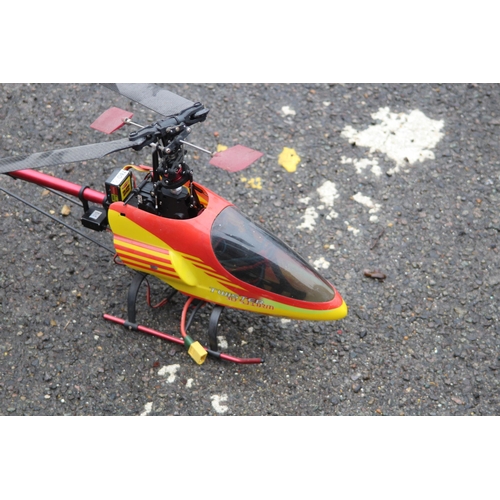 511 - TWIST REMOTE CONTROL HELICOPTER 
63 X 20CM
