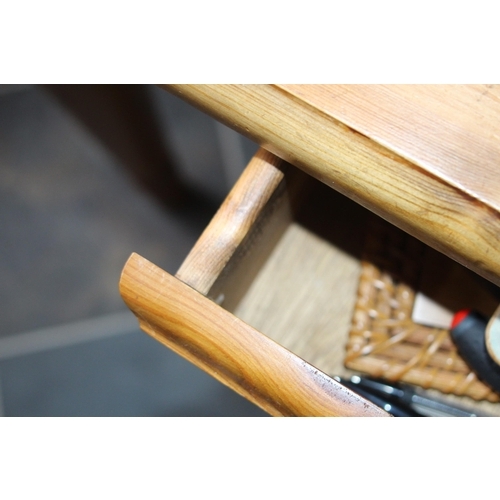 17 - PINE FARMHOUSE  TABLE 
122 X 76 X 74CM