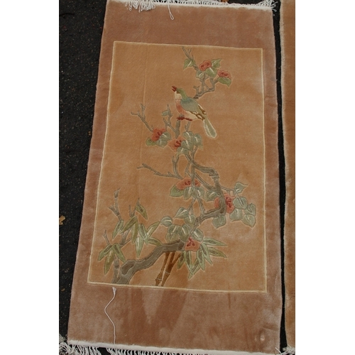 157 - TWO RUGS 
101 X 61CM