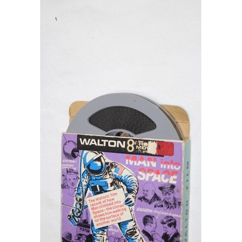 281 - FOUR SUPER 8 FILMS INCLUDING MAN ON THE MOON