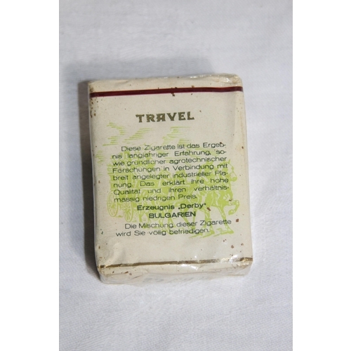 581 - INTERESTING SEALED PACK OF BULGARIAN FOR GERMAN USE WW11 CIGARETTES - 1944