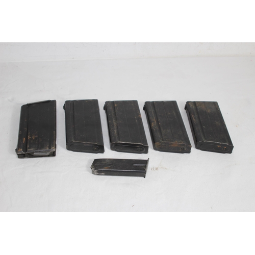 615 - SIX GUN MAGAZINES