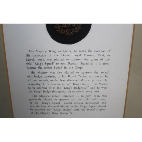 617 - QUANTITY OF ROYAL MARINE EPHEMERA