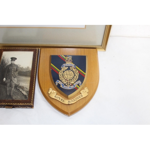 617 - QUANTITY OF ROYAL MARINE EPHEMERA