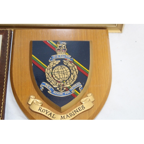 617 - QUANTITY OF ROYAL MARINE EPHEMERA