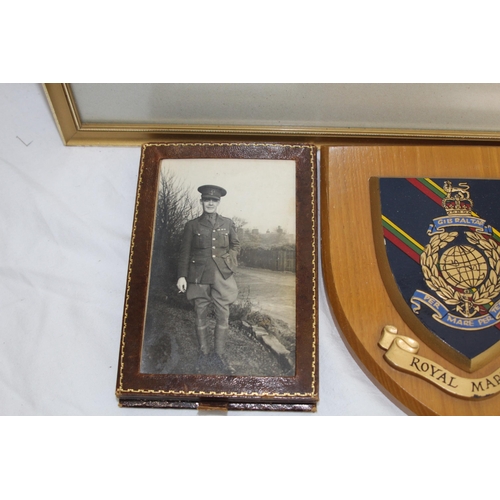 617 - QUANTITY OF ROYAL MARINE EPHEMERA