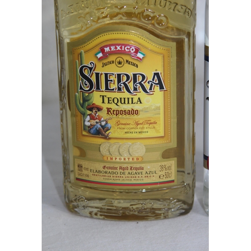 493 - TWO BOTTLES OF TEQUILA