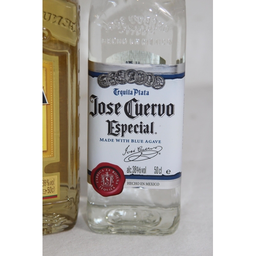 493 - TWO BOTTLES OF TEQUILA