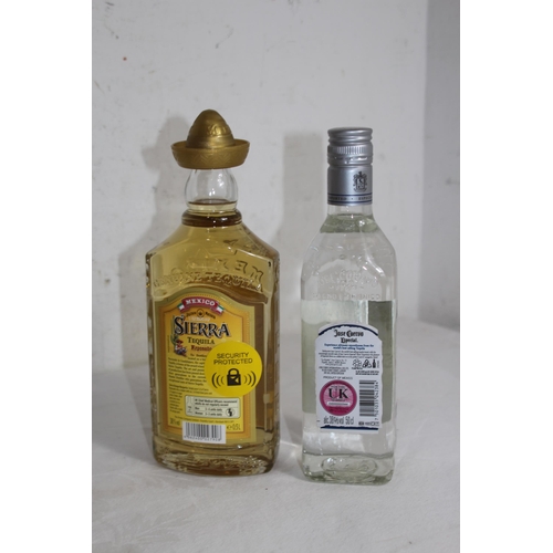 493 - TWO BOTTLES OF TEQUILA