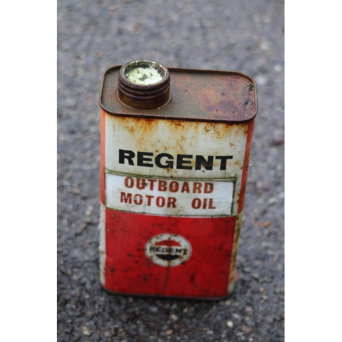 790 - QUANTITY OF VINTAGE GREASE CANS ETC