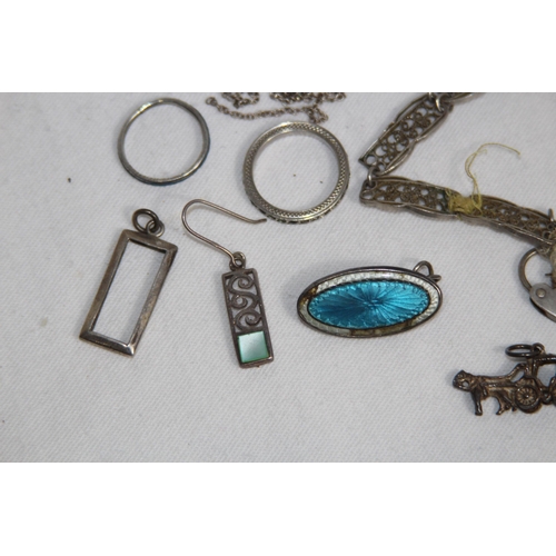 917 - QUANTITY OF SCRAP SILVER - 39.45G