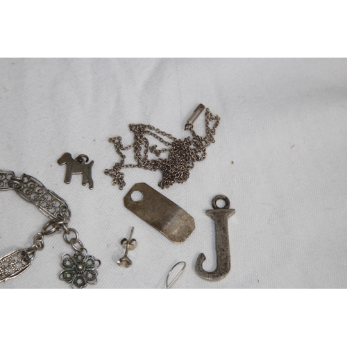 917 - QUANTITY OF SCRAP SILVER - 39.45G