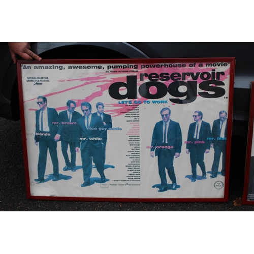 136 - QUANTITY OF CLASSIC CULT MOVIE POSTERS 
130 X 60CM