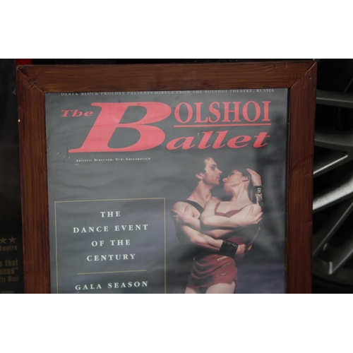 136 - QUANTITY OF CLASSIC CULT MOVIE POSTERS 
130 X 60CM