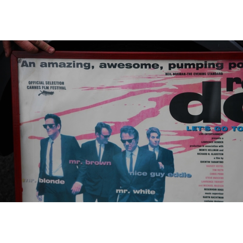 136 - QUANTITY OF CLASSIC CULT MOVIE POSTERS 
130 X 60CM