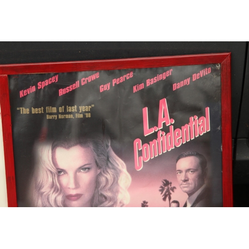 136 - QUANTITY OF CLASSIC CULT MOVIE POSTERS 
130 X 60CM