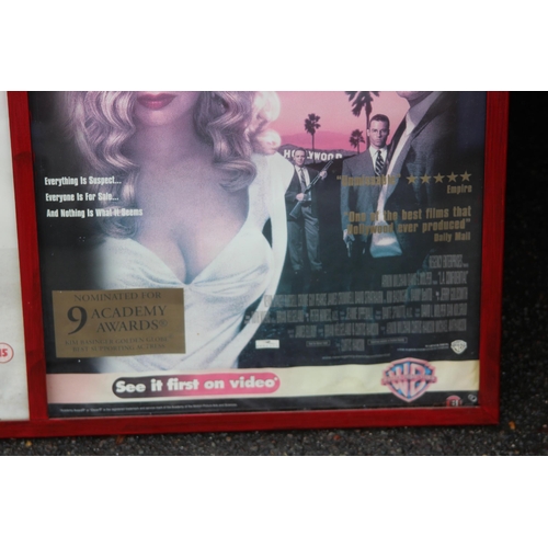 136 - QUANTITY OF CLASSIC CULT MOVIE POSTERS 
130 X 60CM