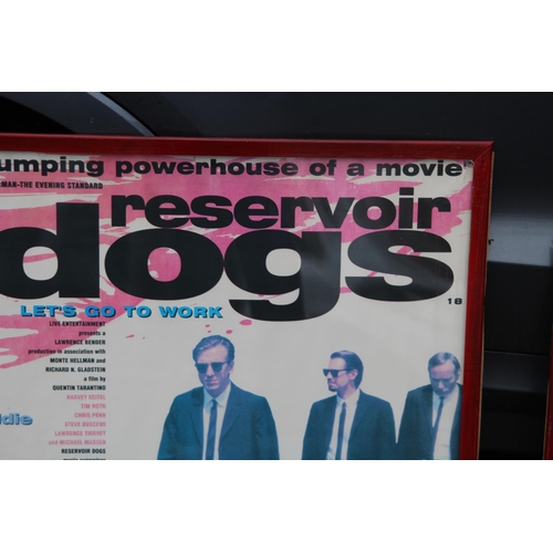 136 - QUANTITY OF CLASSIC CULT MOVIE POSTERS 
130 X 60CM