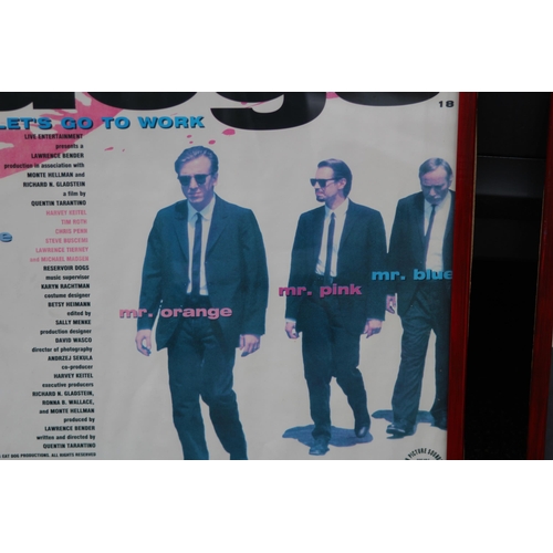 136 - QUANTITY OF CLASSIC CULT MOVIE POSTERS 
130 X 60CM