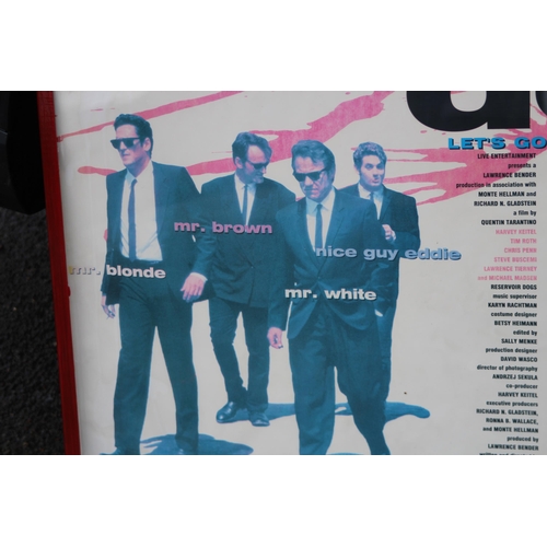 136 - QUANTITY OF CLASSIC CULT MOVIE POSTERS 
130 X 60CM