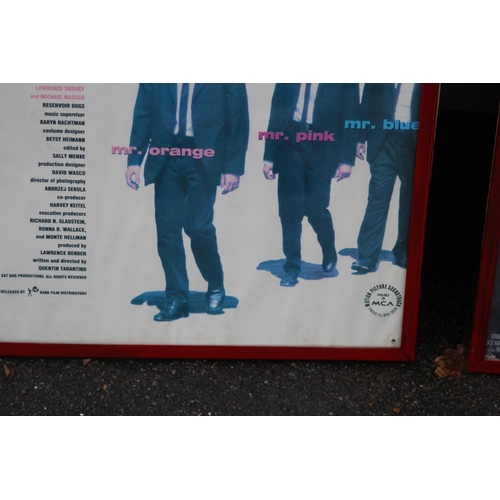 136 - QUANTITY OF CLASSIC CULT MOVIE POSTERS 
130 X 60CM