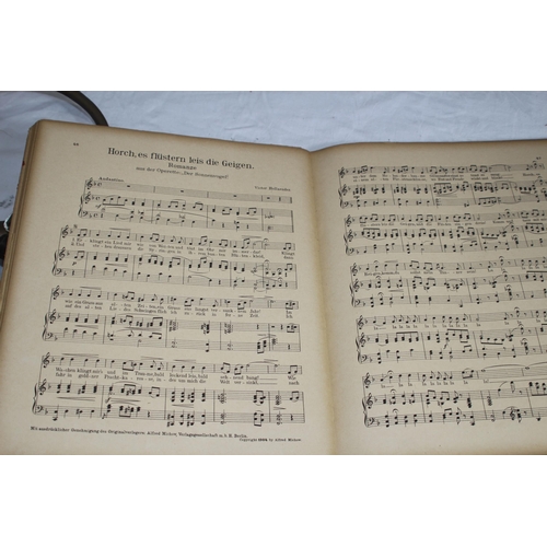 466 - QUANTITY OF MUSIC EPHEMERA INCLUDING BONGOS