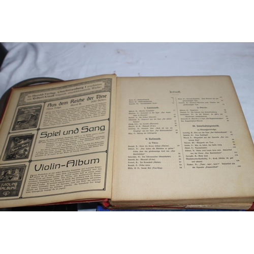 466 - QUANTITY OF MUSIC EPHEMERA INCLUDING BONGOS