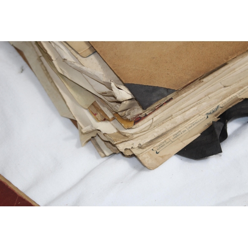 466 - QUANTITY OF MUSIC EPHEMERA INCLUDING BONGOS