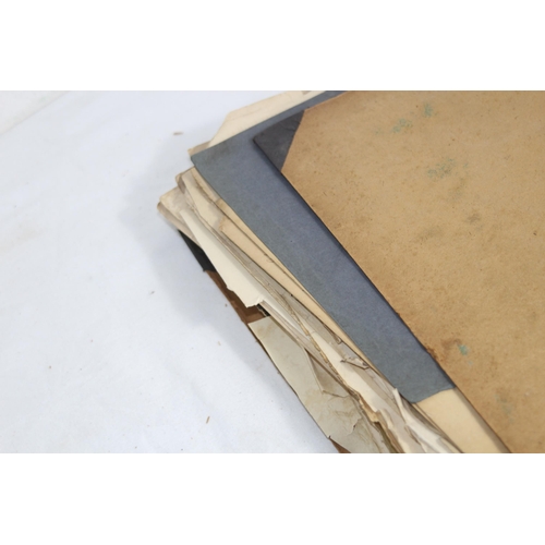 466 - QUANTITY OF MUSIC EPHEMERA INCLUDING BONGOS