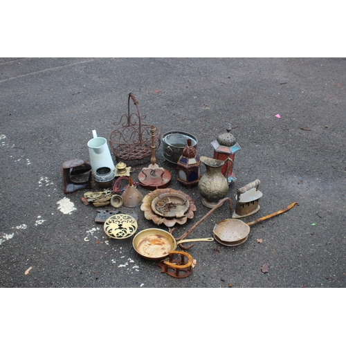 471 - QUANTITY OF METALWARE