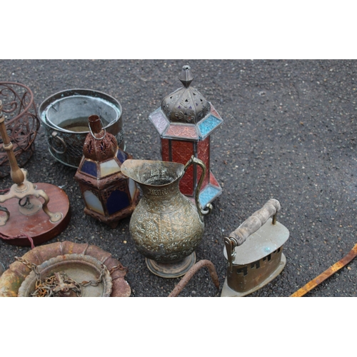 471 - QUANTITY OF METALWARE