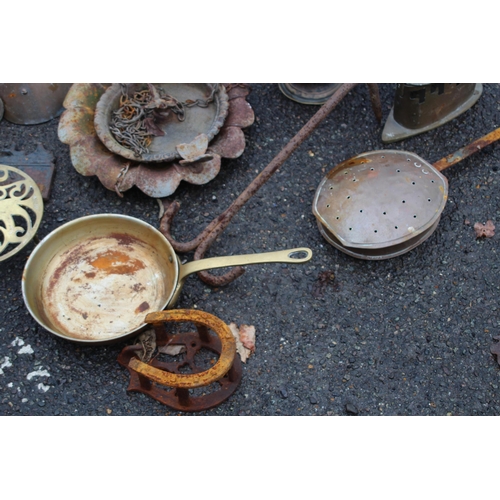 471 - QUANTITY OF METALWARE