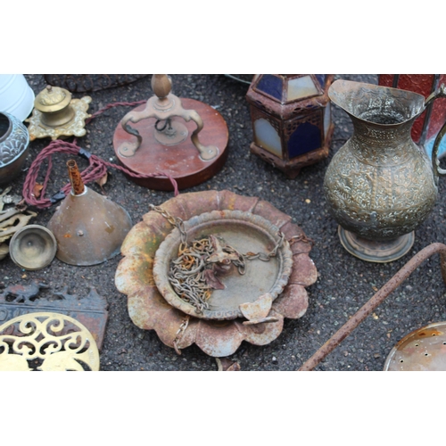 471 - QUANTITY OF METALWARE