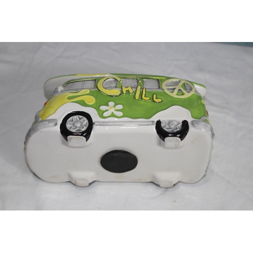 541 - RADIO CONTROL VW CAMPER IN BOX AND TWO OTHERS 
45 X 20CM